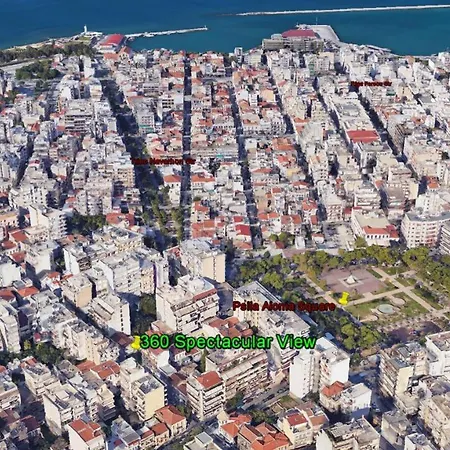 Spectacular View Apartment Patras Exteriér fotografie