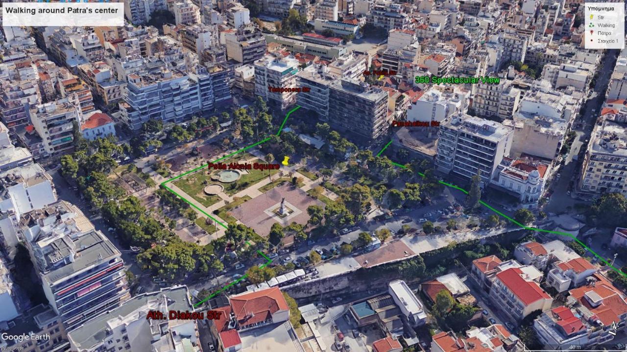 Apartment Spectacular View Patras